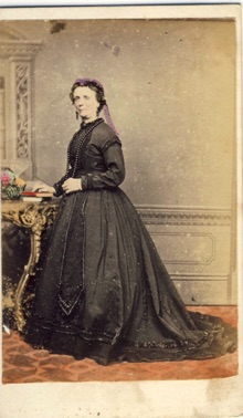 Mary S Rait (Smith) 1868
